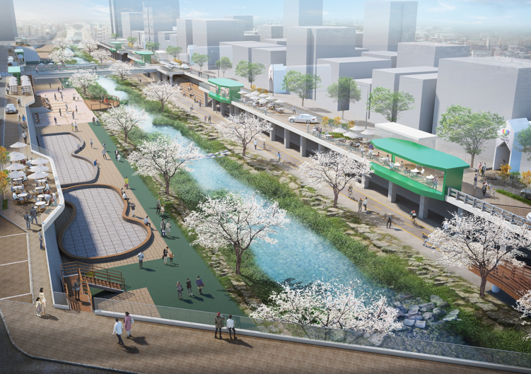 도림천 신원시장 일대 조감도 /사진=서울시