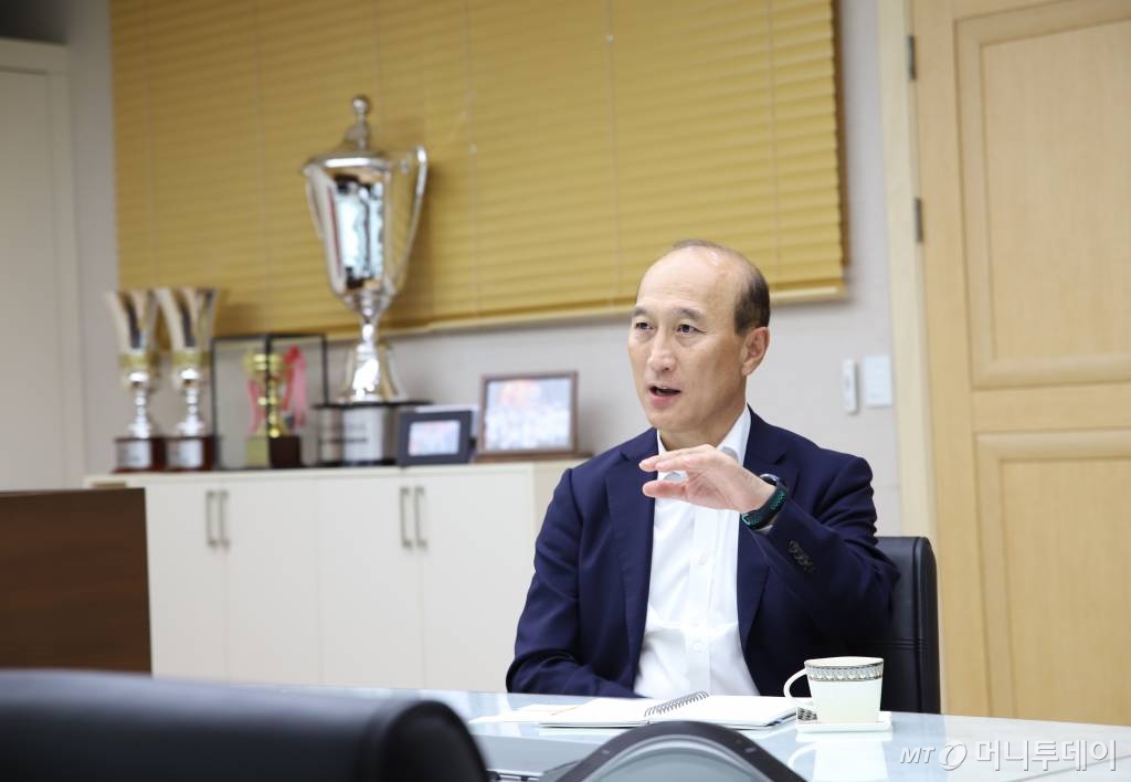 김대웅 웰컴저축은행 대표이사 부회장 머투초대석 인터뷰