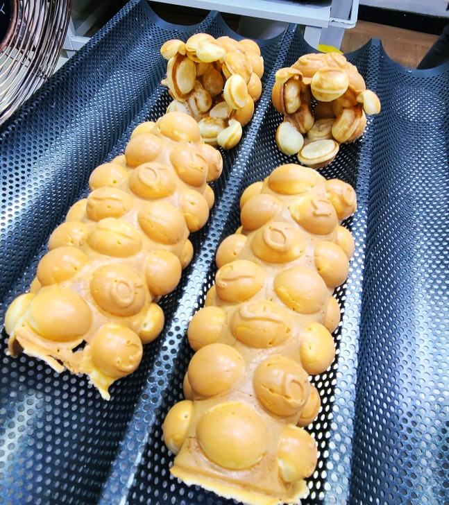 야구공 모양의 와팡. /사진=김우종 기자