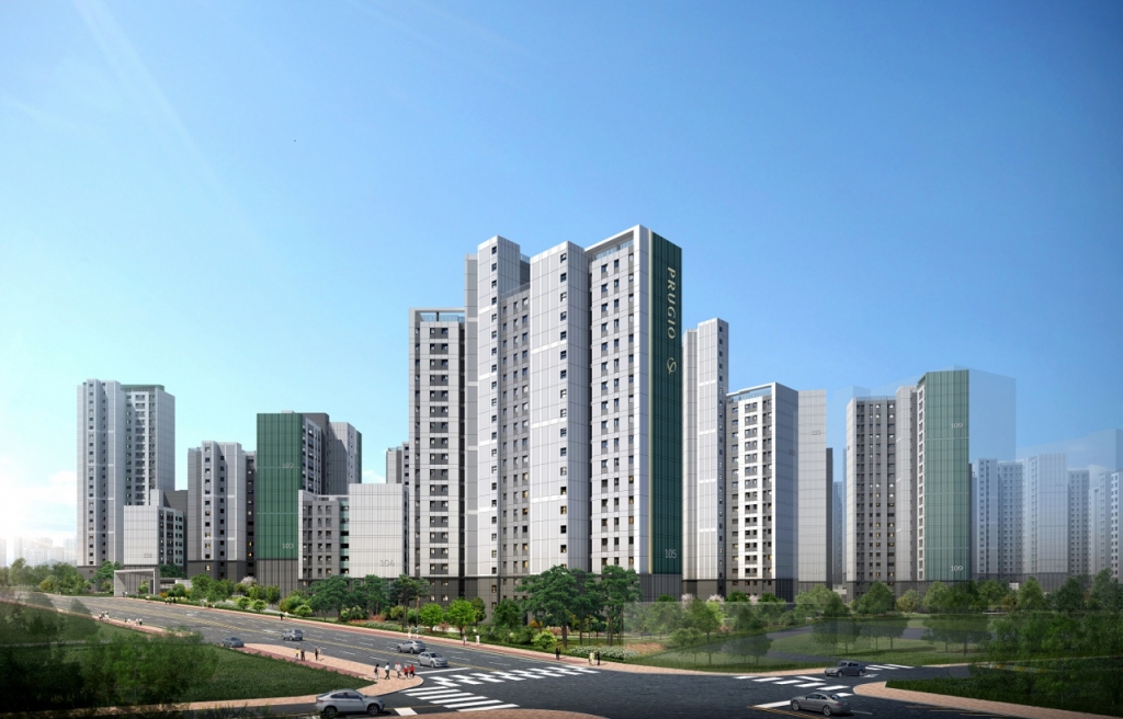 대우건설, 영통 푸르지오 트레센츠·파인베르 5월 분양 - 머니투데이