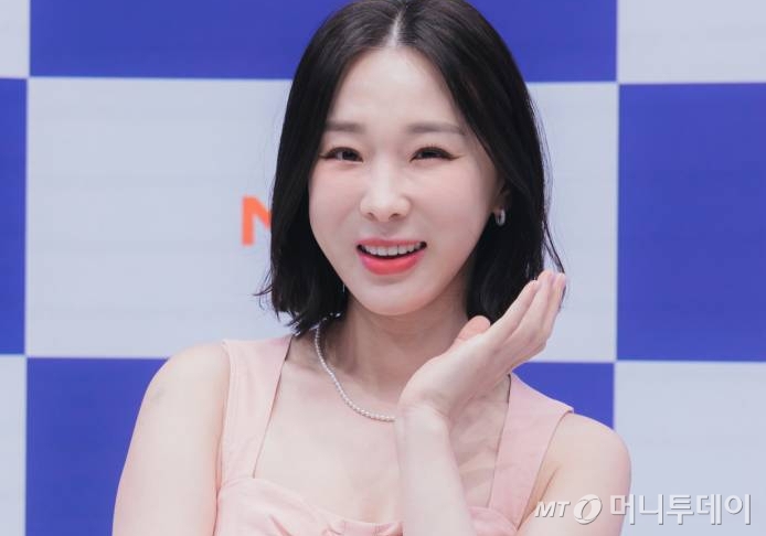 방송인 이지혜. /사진제공=LG헬로비전 2022.04.29 /사진=이동훈 기자 photoguy@