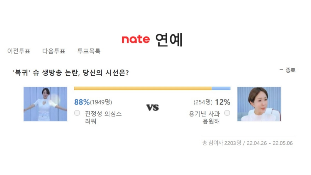/사진=포털사이트 '네이트' 갈무리
