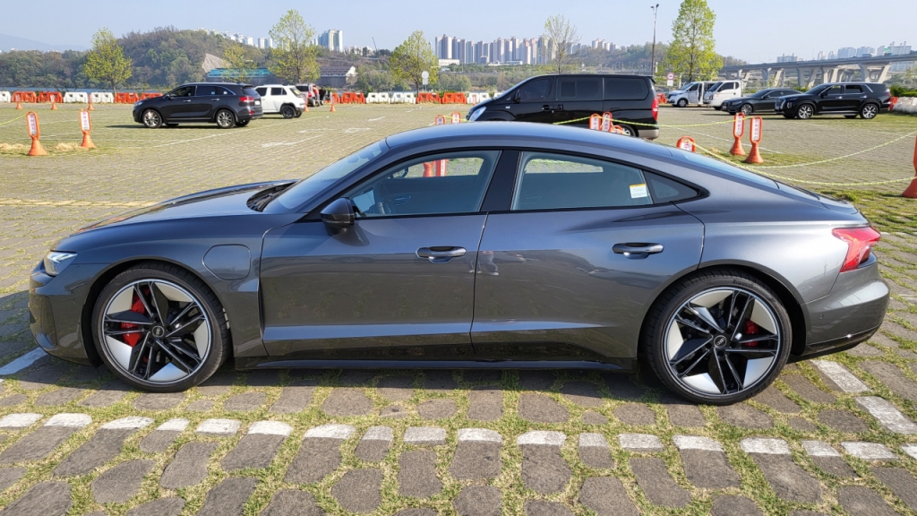 아우디 RS e-트론 GT/사진=이강준 기자