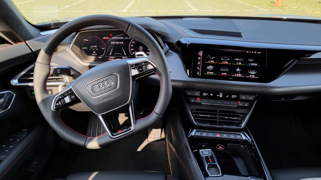 아우디 RS e-트론 GT/사진=이강준 기자