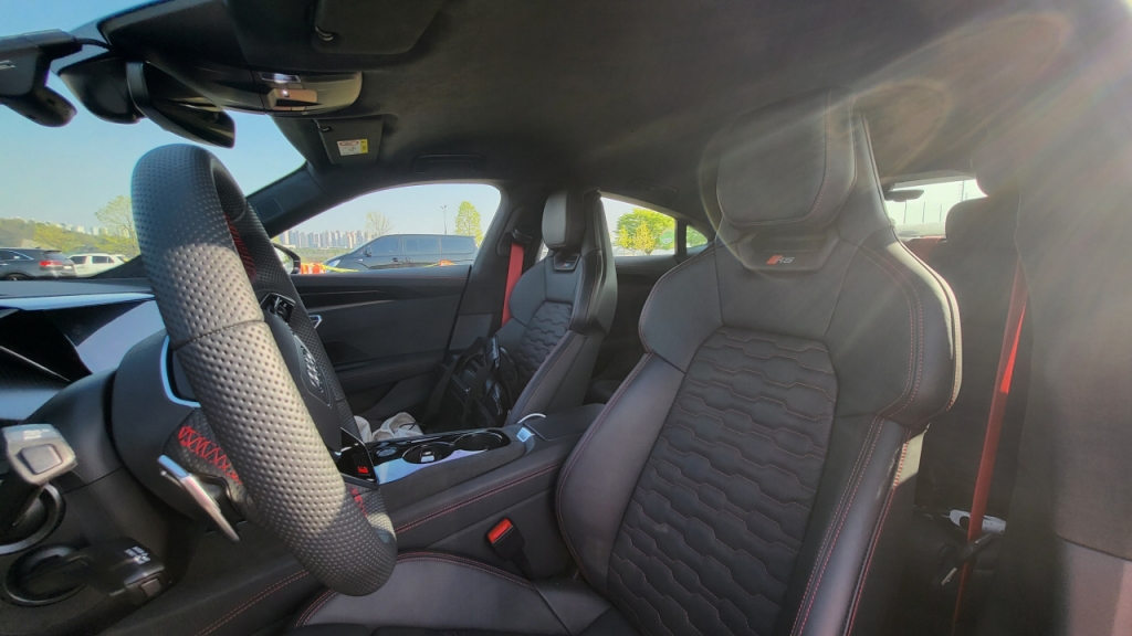 아우디 RS e-트론 GT/사진=이강준 기자