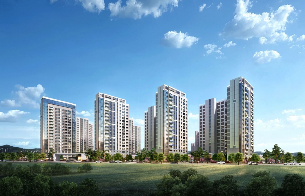 부산 에코델타시티에 'e편한세상 에코델타 센터포인트' 분양 - 머니 ...