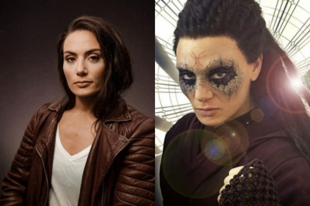 자라 피티안의 영화 '닥터 스트레인지' 출연 모습(오른쪽) / 사진=자라 피티안 인스타그램 캡처