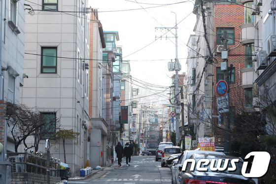 신림동 고시촌 모습 /사진=뉴스1