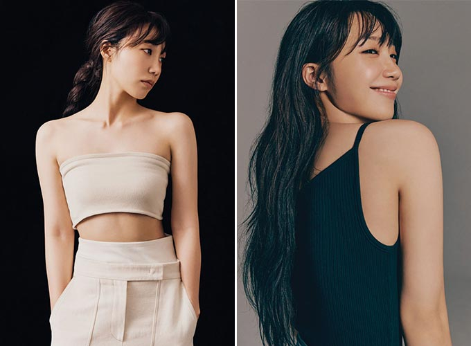 그룹 에이핑크 정은지/사진제공=하퍼스 바자 코리아(Harper's BAZAAR)