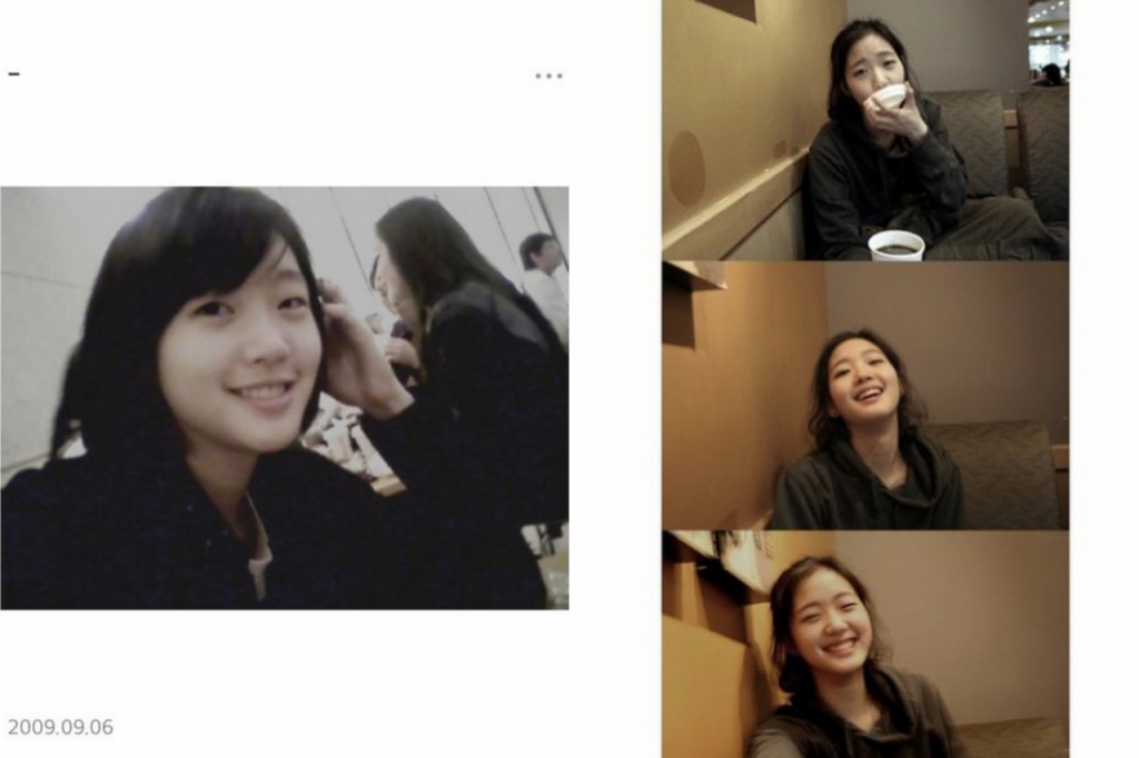 배우 김고은 과거 사진 / 사진=김고은 인스타그램 캡처