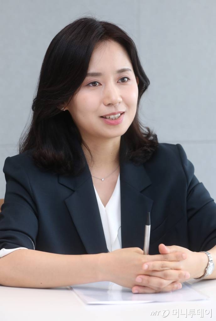 18일 오후 서민아 변호사 인터뷰 /사진=홍봉진기자 honggga@