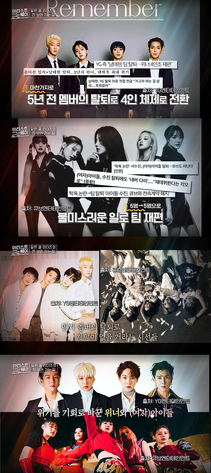 /사진=JTBC '아티스트 웨이' 방송 화면 캡처