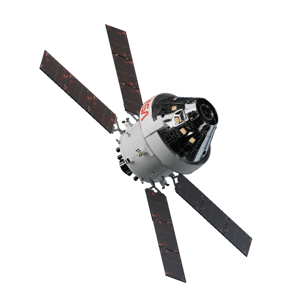 미국항공우주국(NASA)이 개발한 오리온 우주선(Orion Spacecraft). / 사진=미국항공우주국(NASA)
