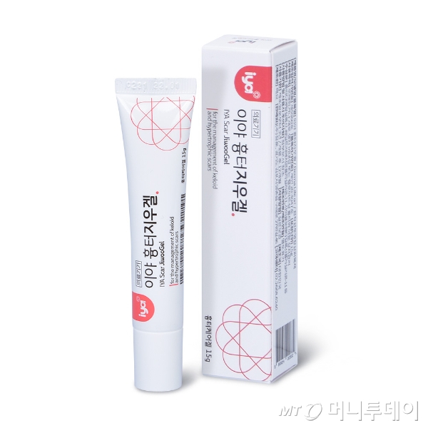 이야 흉터지우겔 제품 사진