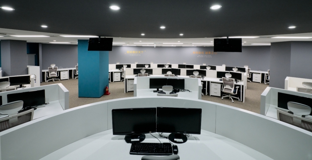 유베이스 서울 아우름센터 내 상담공간 '스마트 모델' 전경./사진=유베이스