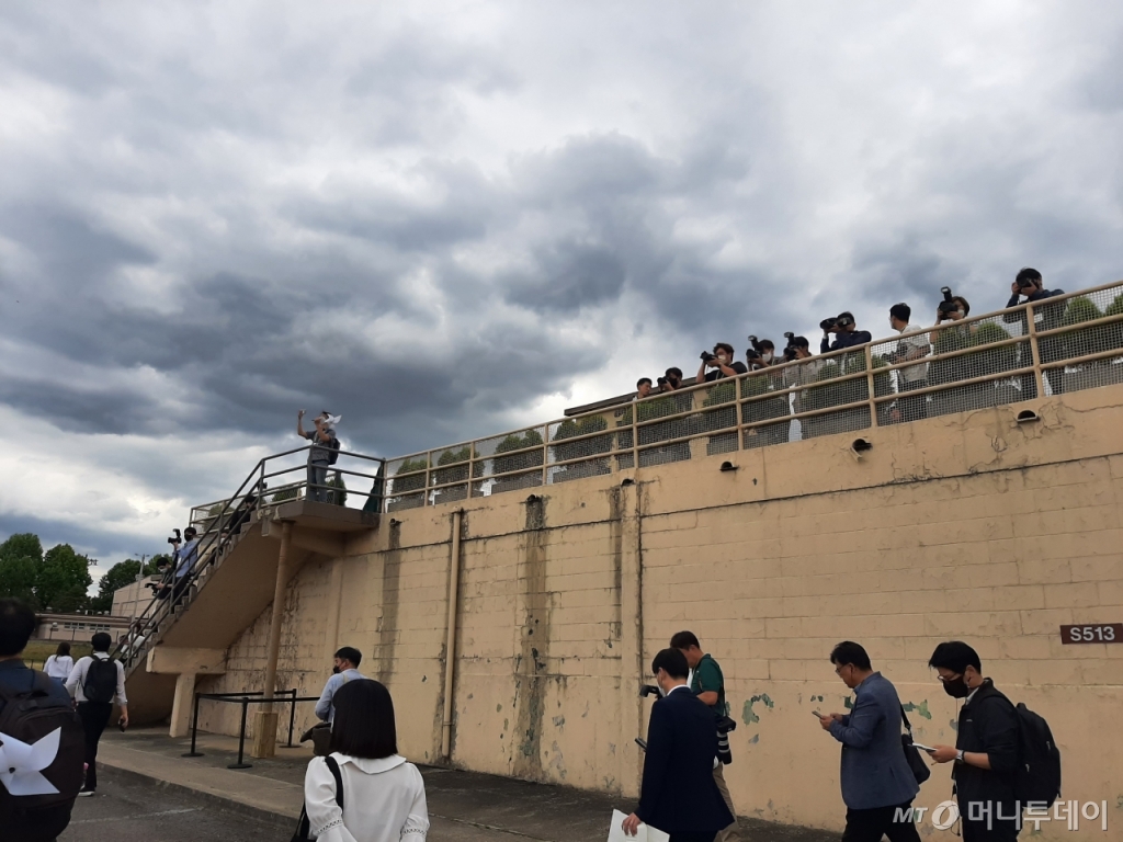 용산공원 전망대. /사진=이소은 기자