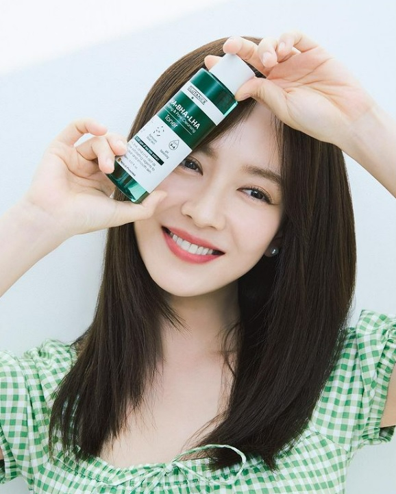 /사진=송지효 인스타그램 캡처