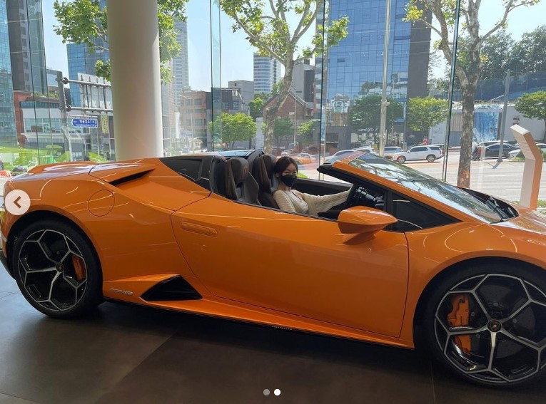 /사진=강아람 인스타그램 캡처