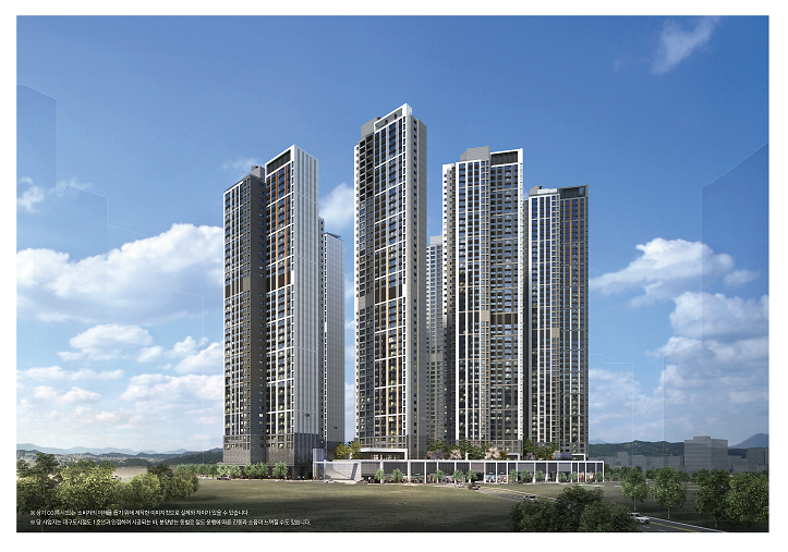 현대건설, 최고 48층 '힐스테이트 대명 센트럴 2차' 분양 - 머니투데이