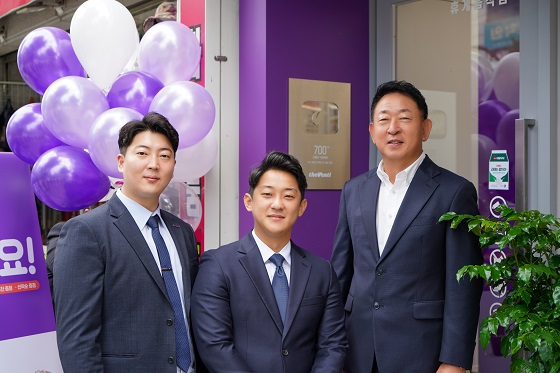 (좌측부터)박수암 대표, 최준경 대표, 강삼남 대표/사진제공=더벤티
