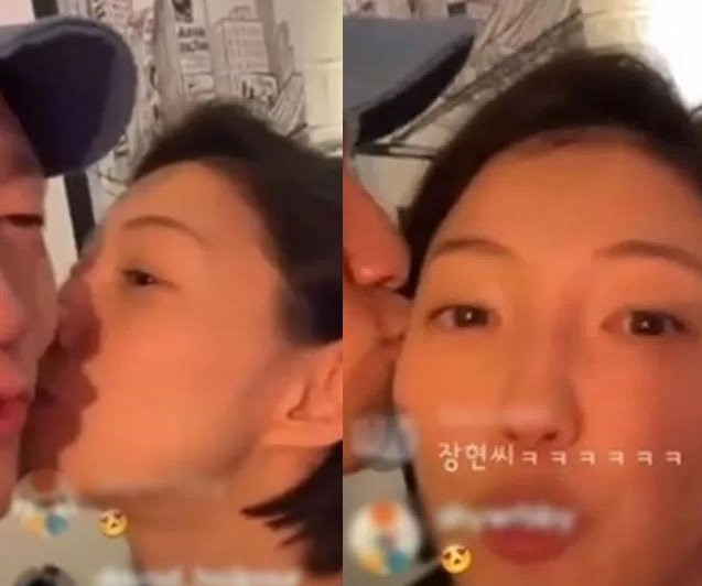 /사진=배두나 인스타그램 라이브 캡처