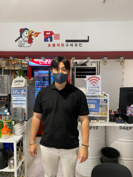 함께 살아갈줄 아는 멋진 마음을 지닌 이의, 따스한 모습을 한 컷 더 찍었다./사진=남형도 기자