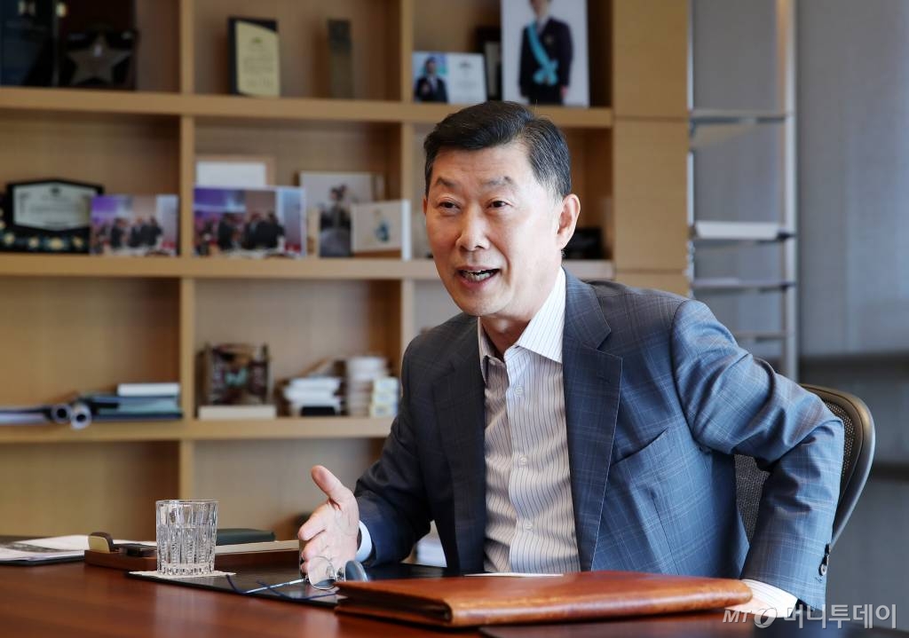 김홍국 하림그룹 회장 /사진=김휘선 기자 hwijpg@