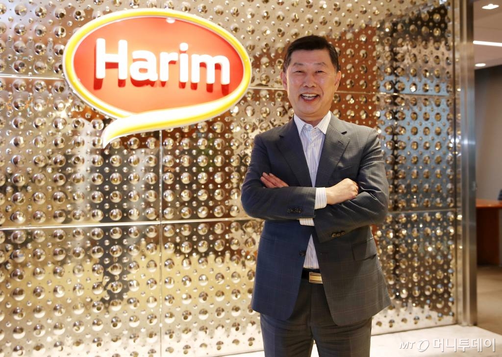 김홍국 하림그룹 회장  /사진=김휘선 기자 hwijpg@