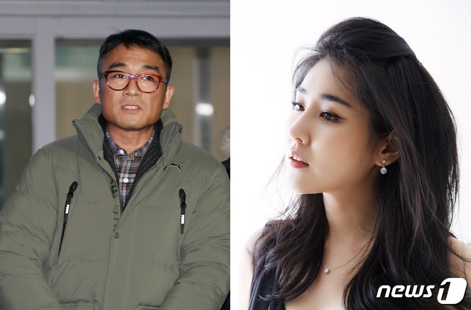 가수 김건모(왼쪽)와 피아니스트 장지연. /사진=뉴스1