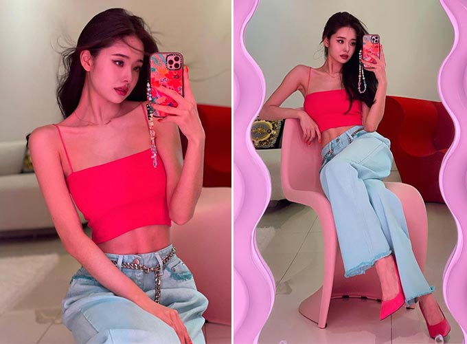 유튜버 프리지아(송지아)/사진=프리지아 인스타그램