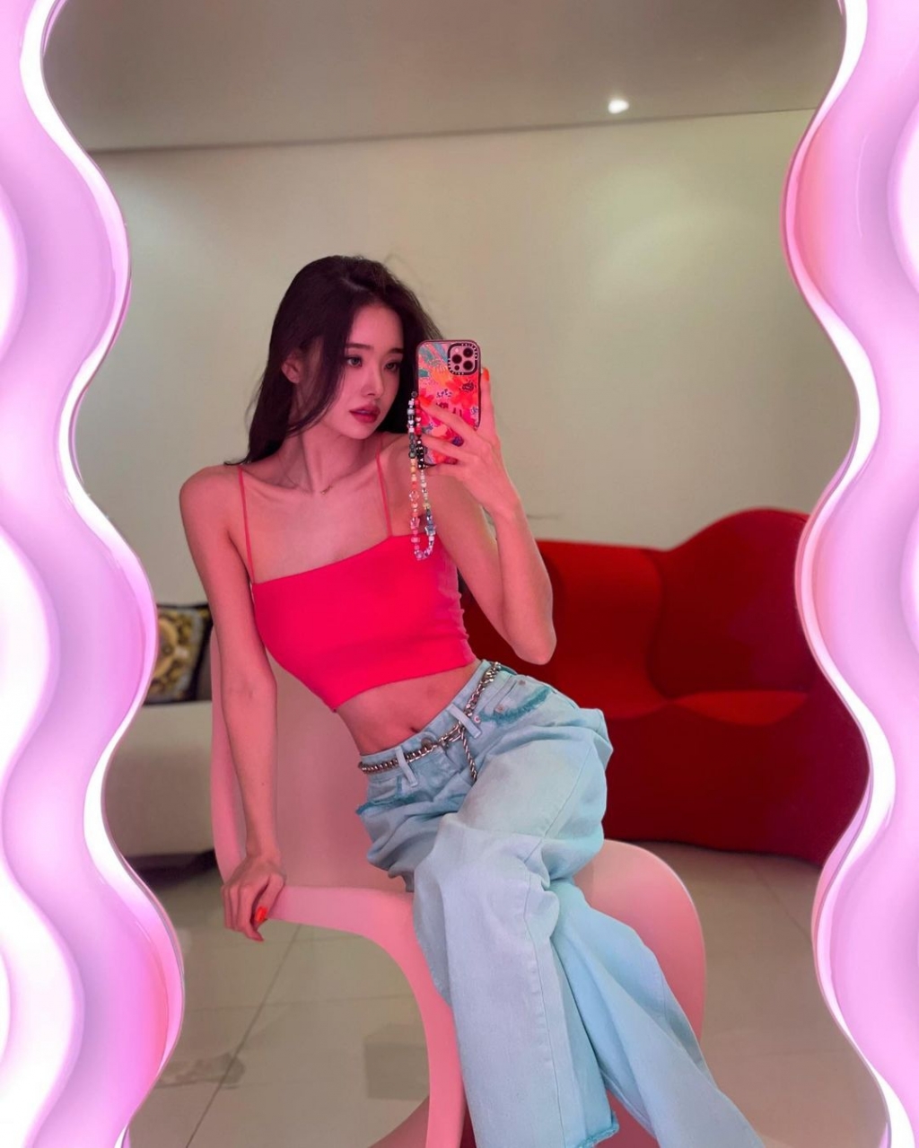 유튜버 프리지아(송지아)/사진=프리지아 인스타그램