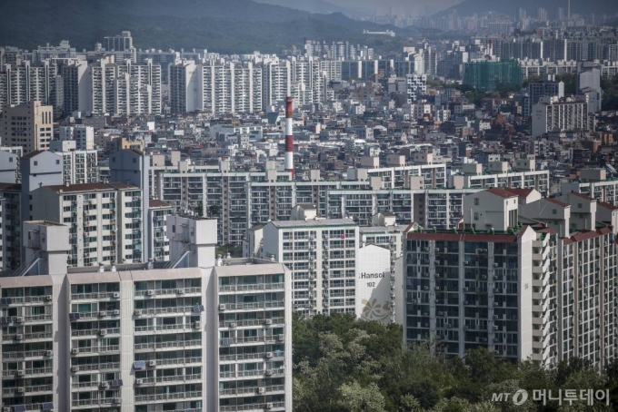  서울 노원구 일대 아파트 단지 전경. /사진제공=뉴시스