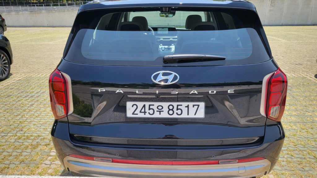 현대차 팰리세이드 캘리그라피 7인승/사진=이강준 기자