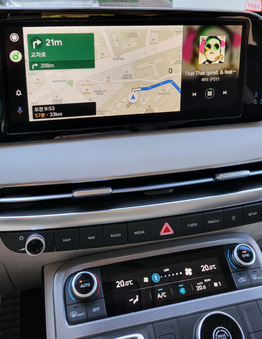 현대차 팰리세이드 캘리그라피 7인승/사진=이강준 기자