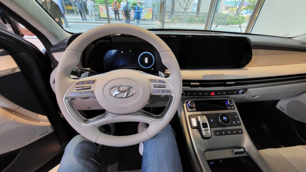 현대차 팰리세이드 캘리그라피 7인승/사진=이강준 기자