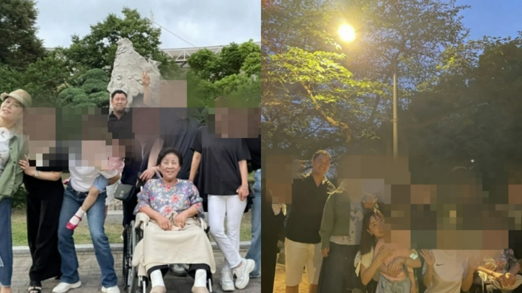 /사진=조혜련 인스타그램 캡처