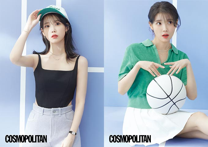 가수 겸 배우 아이유/사진제공=제이에스티나