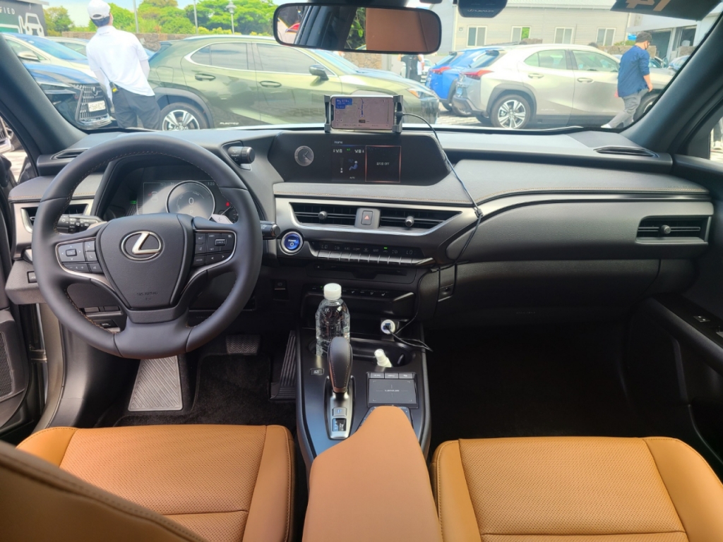 UX300e 실내. /사진=정한결 기자.