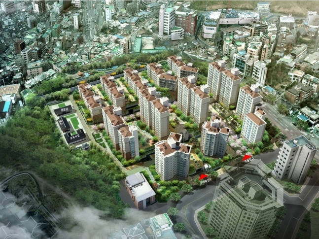 사직2구역 조감도/사진제공=서울시