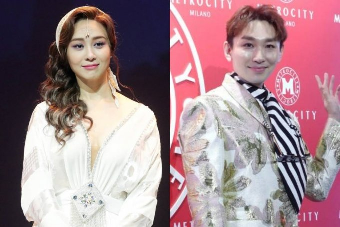 (왼쪽부터) 옥주현, 김호영 / 사진=머니투데이 DB