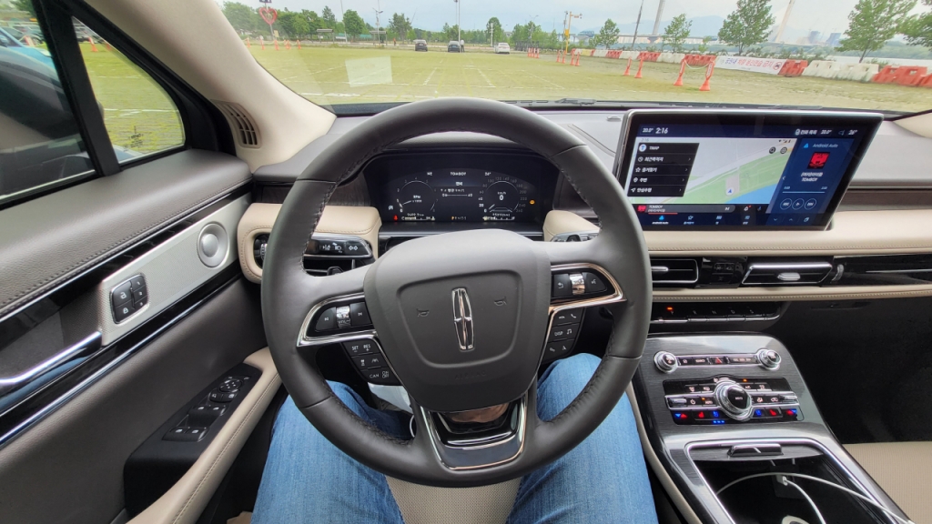 링컨 노틸러스 202A/사진=이강준 기자