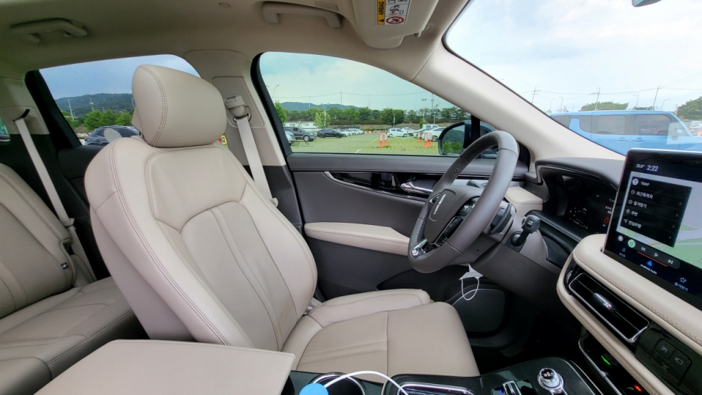 링컨 노틸러스 202A/사진=이강준 기자