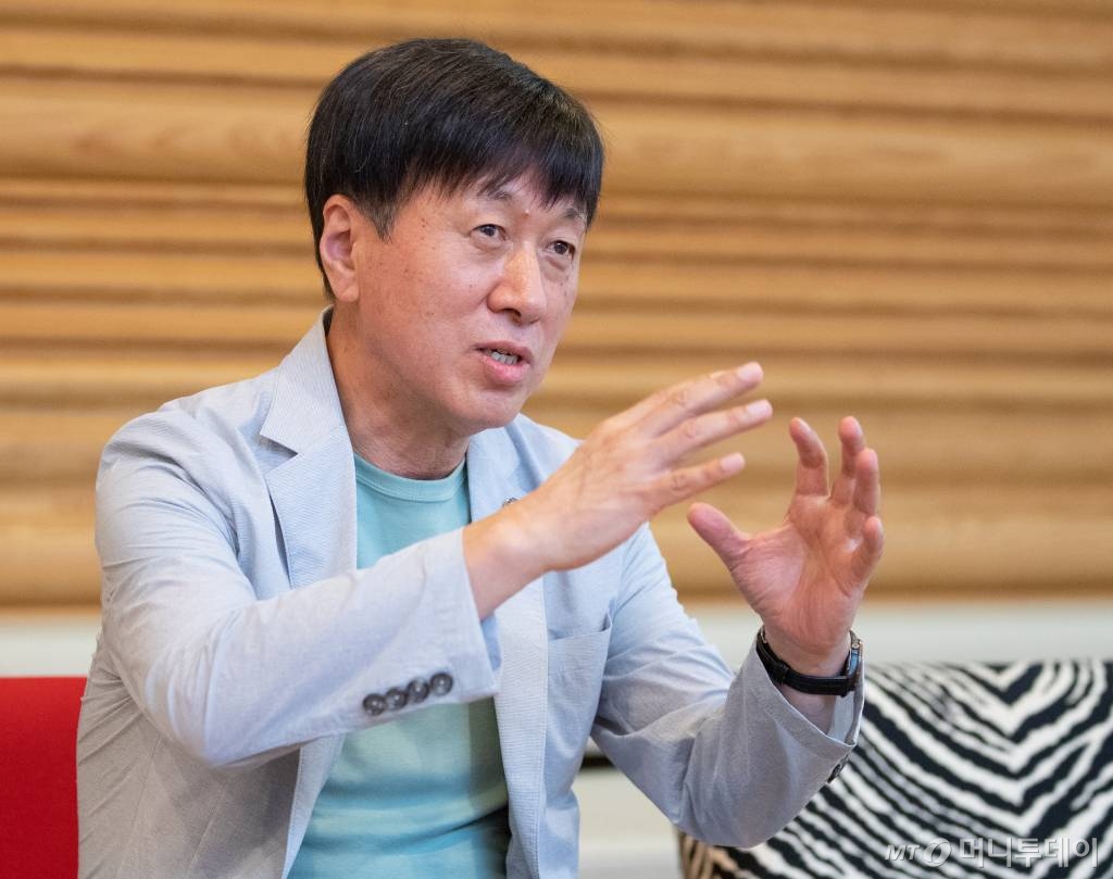 김용문 창업진흥원장 /사진=이기범 기자 leekb@