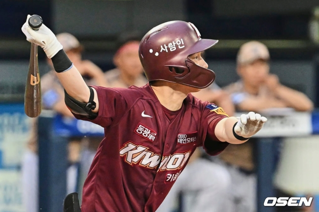키움 이병규./사진=OSEN