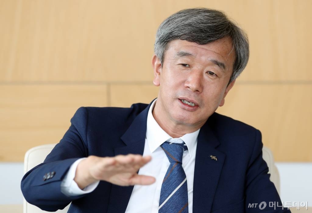 머투초대석 정기환 한국마사회장 인터뷰 /사진=과천(경기)=이기범 기자 leekb@