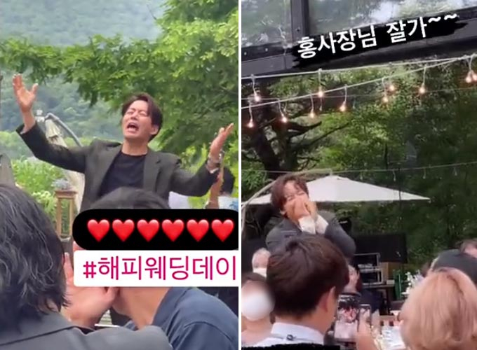 배우 이상윤, 그룹 씨엔블루 출신 배우 정용화/사진=트위터, 온라인 커뮤니티 캡처