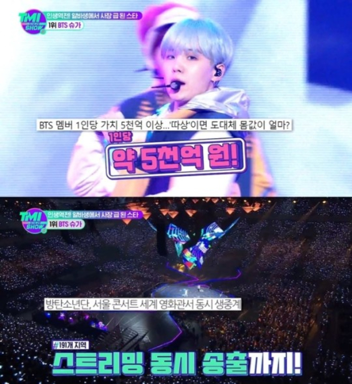 /사진=Mnet 'TMI SHOW'