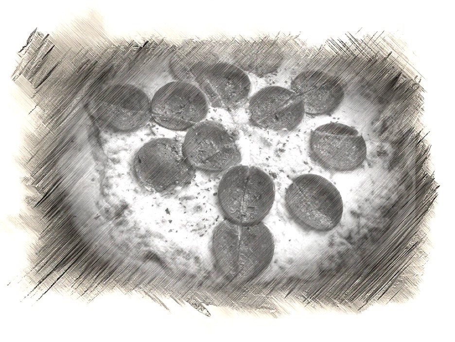 놀이공원에 가서 먹었던 피자. 재밌게 놀았던 사진이 많지만, 아이들 보호를 위해 맛있게 먹었던 음식 사진으로 대신하는 것./사진=대한아동학대방지협회