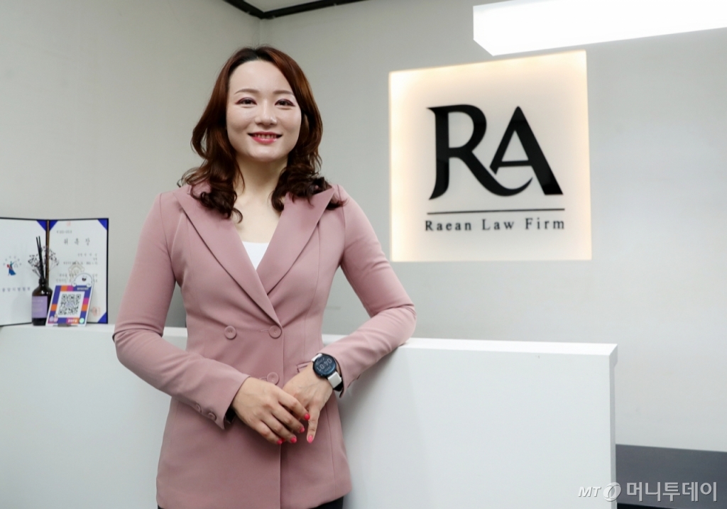 김윤희 변호사(법무법인 래안) 인터뷰 /사진=김휘선 기자 hwijpg@