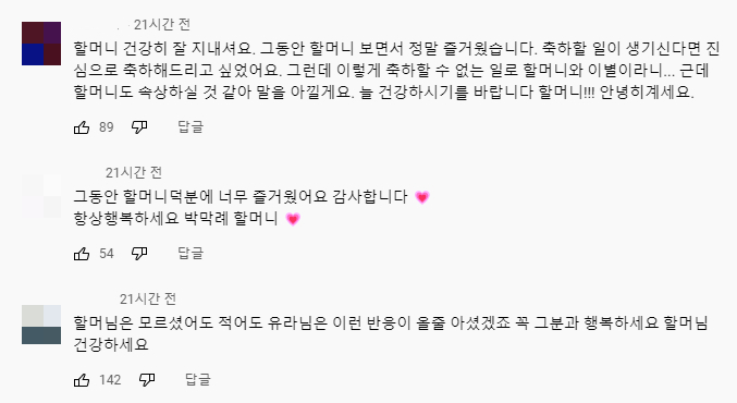 /사진=유튜브 채널 '박막례 할머니 Korea_Grandma' 캡처
